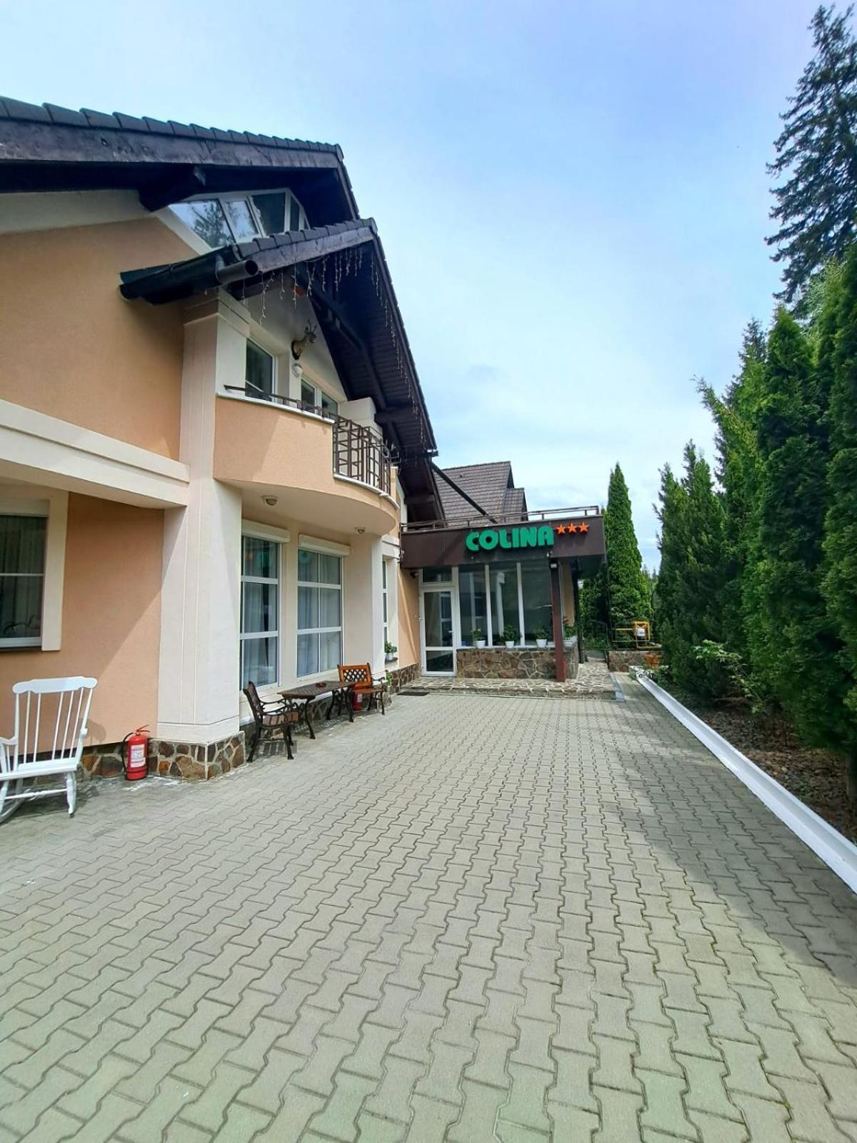 Pensiunea Colina Poiana Brașov Exterior foto
