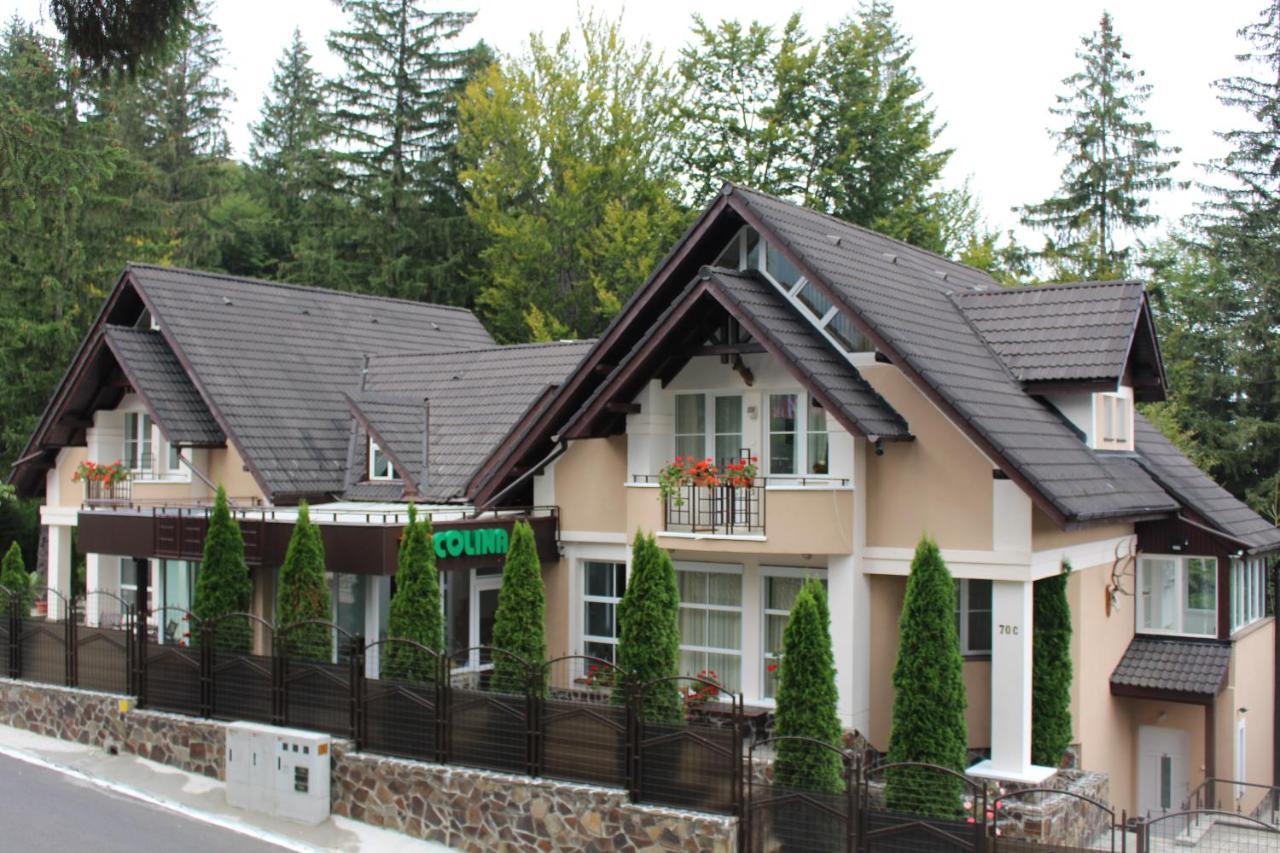 Pensiunea Colina Poiana Brașov Exterior foto